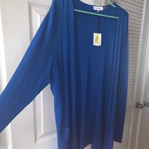 Calvin Klein cardigan!